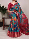 YNF7047 Tussar Silk With Printed With Zari Weaving Work Sarees Exporters In India